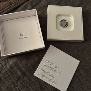 Oura Silver Gen 4 Sz 8